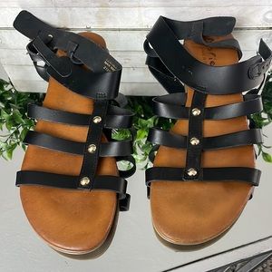 Mariella gladiator sandals size 7.5